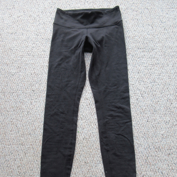 Lululemon Wunder Under Full-on Luon Leggings - Picture 1 of 8
